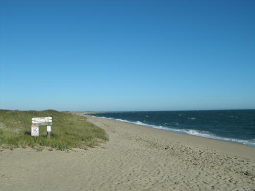 South Cape Beach in autumn