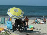 Topic: Handicap-accessible beaches
