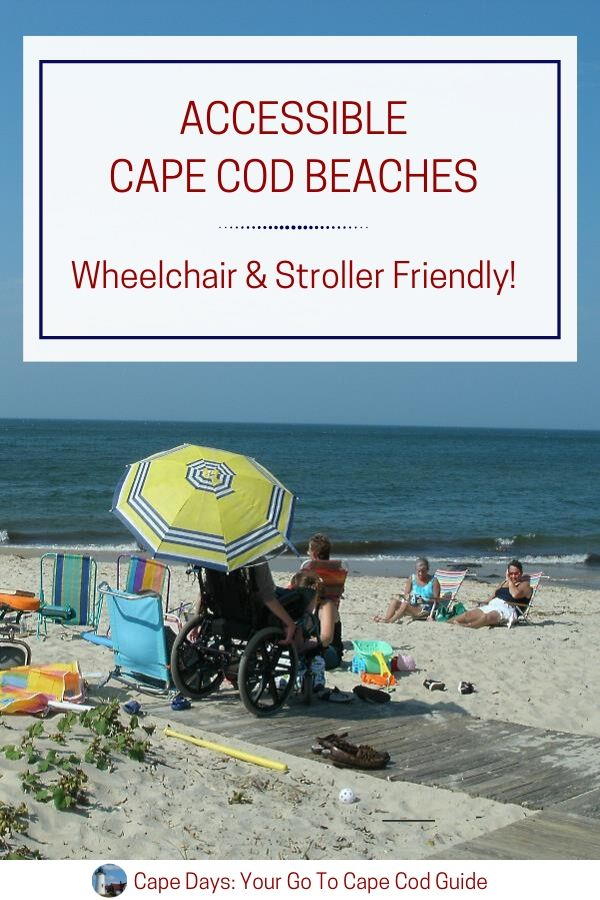 Person using wheelchair at the beach - Save to Pinterest