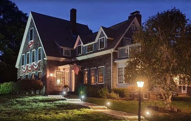 Nighttime view of Ashley Manor Inn Nighttime view of Ashley Manor Inn