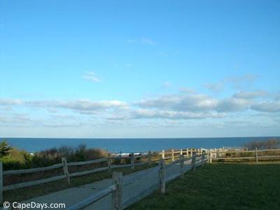 Boardwalk to Coast Guard Beach