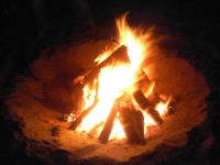 Topic: Campfires on the beach