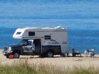 Topic: Camping on the beach