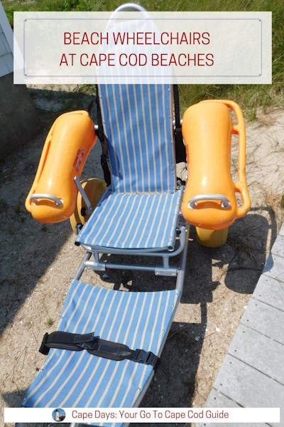 Click to save this information about beach wheelchairs on Cape Cod to Pinterest