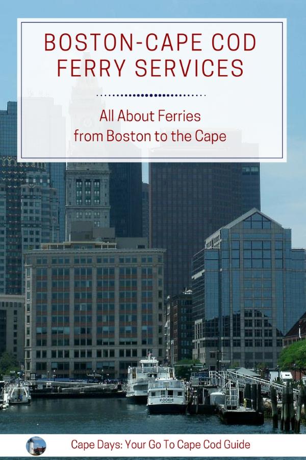 Boston-Cape Cod Ferry Services: When, Where & How Much?