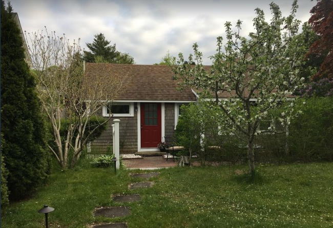 Click to read about this adorable Monument Beach cottage