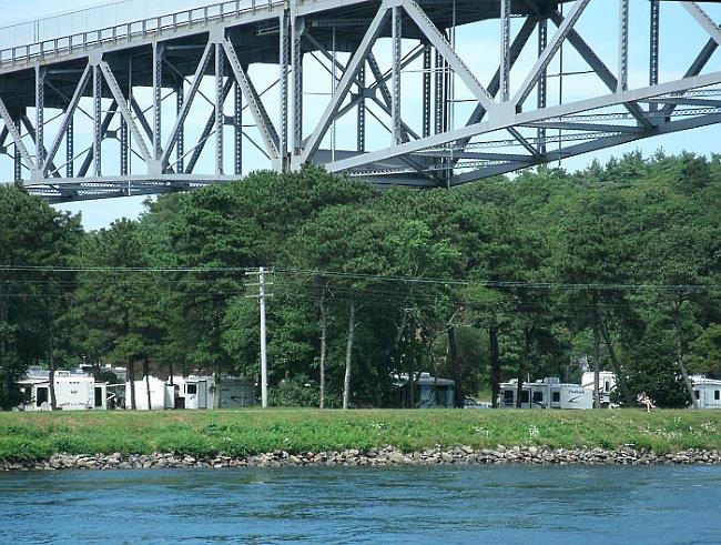 Bourne Scenic Park Campgrounds