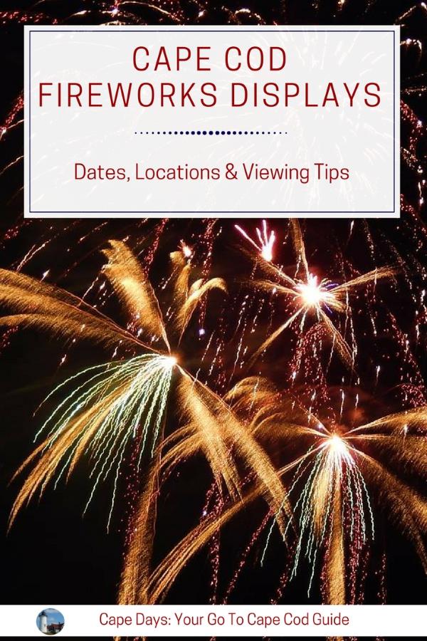 Cape Cod Fireworks Displays Updated Dates & Locations for 2023