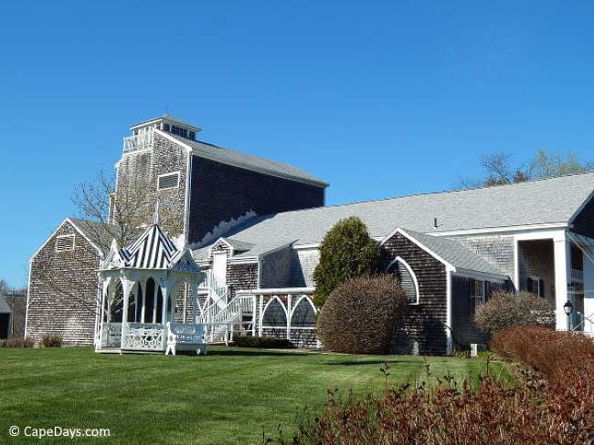 Outdoors at Cape Playhouse Outdoors at Cape Playhouse