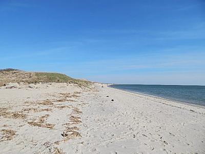View from Cockle Cove Beach (Looking East)