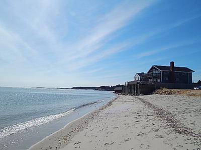 View from the Beach (Looking West)