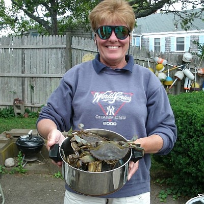 Catching Blue Crabs: How We Catch & Cook 'Em on Cape Cod