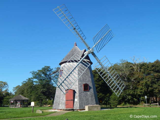 Historic windmill