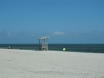 A Quiet Day at Seagull Beach