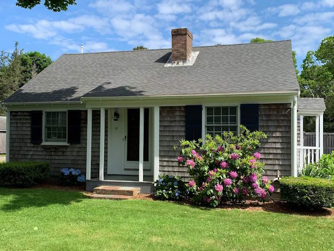 Classic, shingled Cape Cod vacation home. Click the photo to see listing.