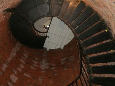 The Winding, Narrow Stairs to the Top
