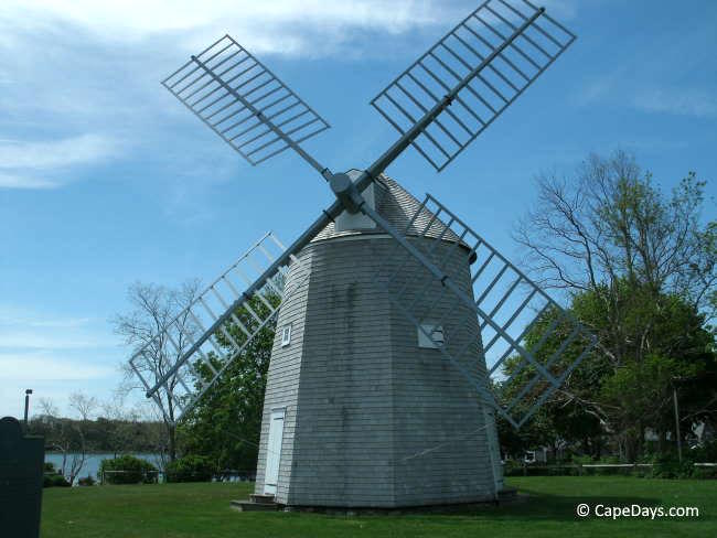 Jonathan Young Windmill in Town Cove Park, overlooking the cove