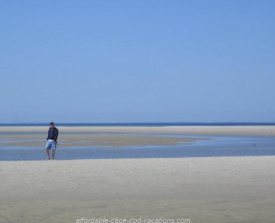 Chapin Beach at Low Tide (Cape Cod Bay)