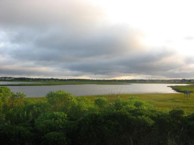 Sunrise Over the Marsh at Seagull Beach (Nantucket Sound)