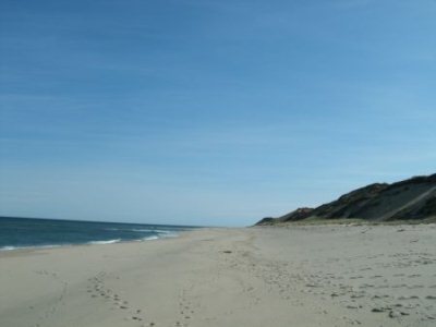 A Quiet Day at Head of the Meadow (Atlantic Ocean)