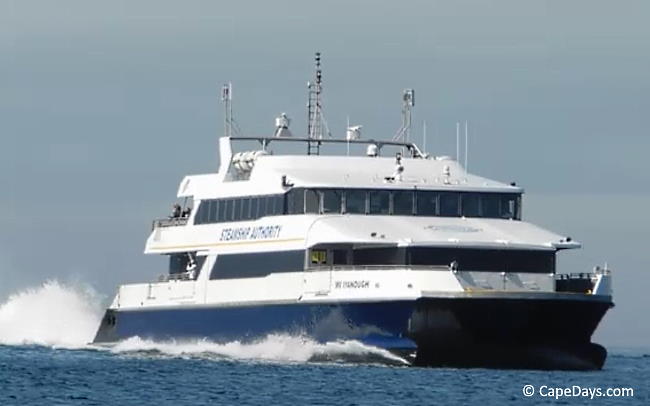 Ferry to Nantucket