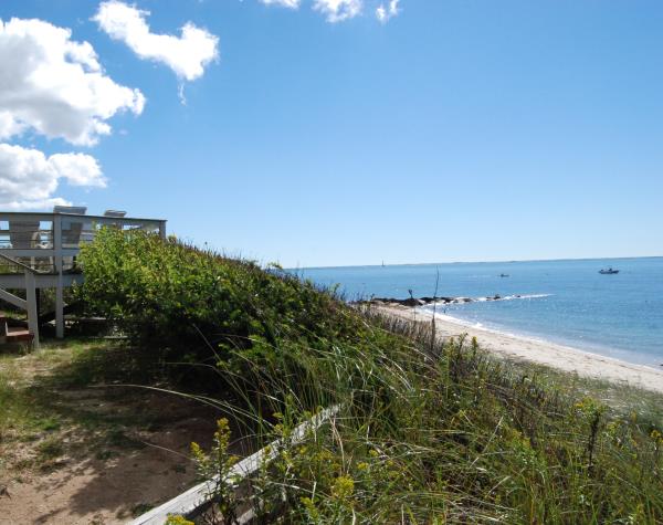 Private tenants-only beach Private tenants-only beach