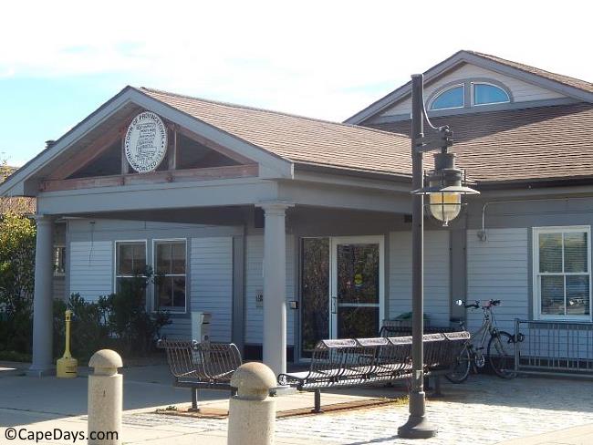 Provincetown MA airport terminal building