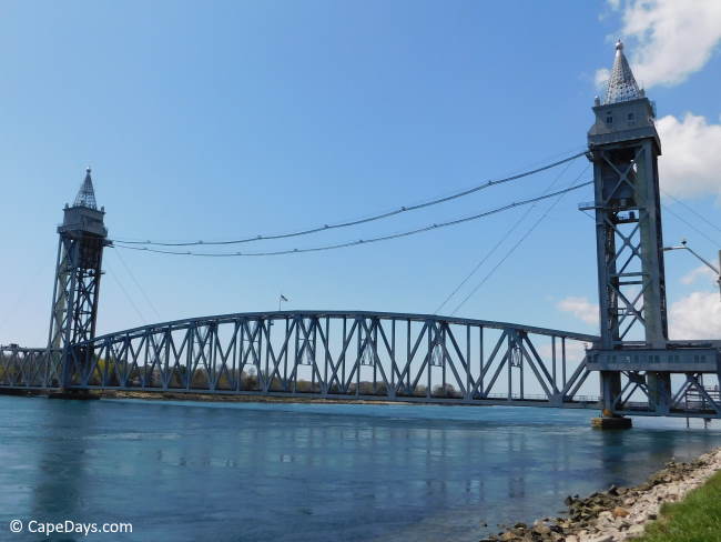 railroad bridge down