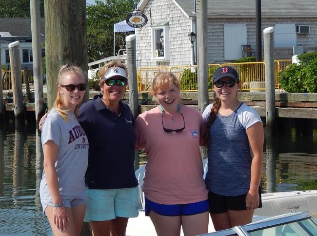 Sail Cape Cod instructors and me
