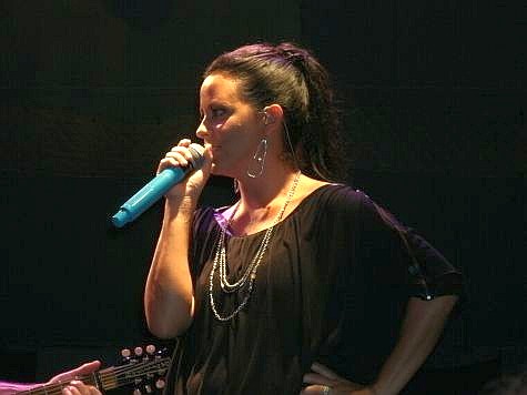 Photo of Sara Evans taken from our seats Photo of Sara Evans taken from our seats