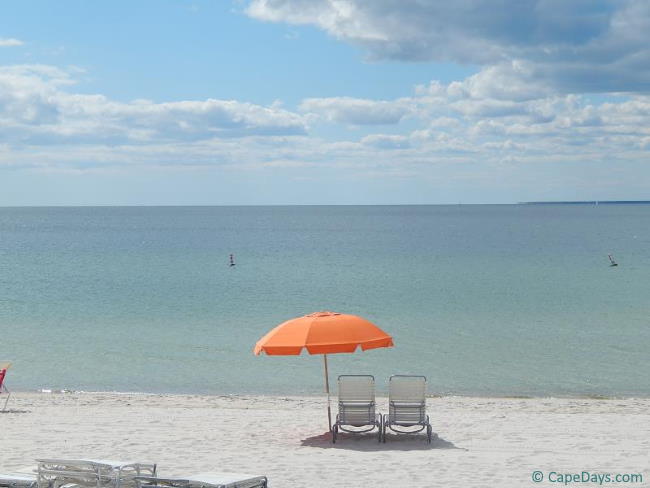 Beach and ocean view Beach and ocean view