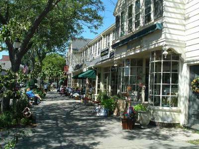 Falmouth Village Main Street