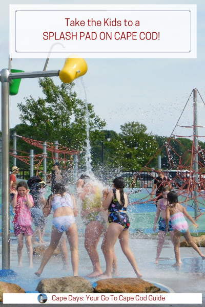 Save this Cape Cod splash pad information to Pinterest