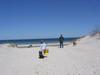 Mayflower Beach in Late April