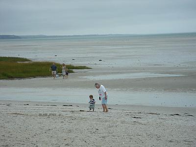 Low Tide at Skaket Beach