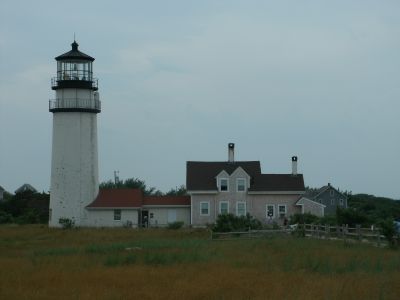 Highland Light on the Cape Cod National Seashore