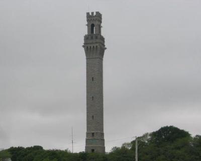 Pilgrim Monument in Provincetown